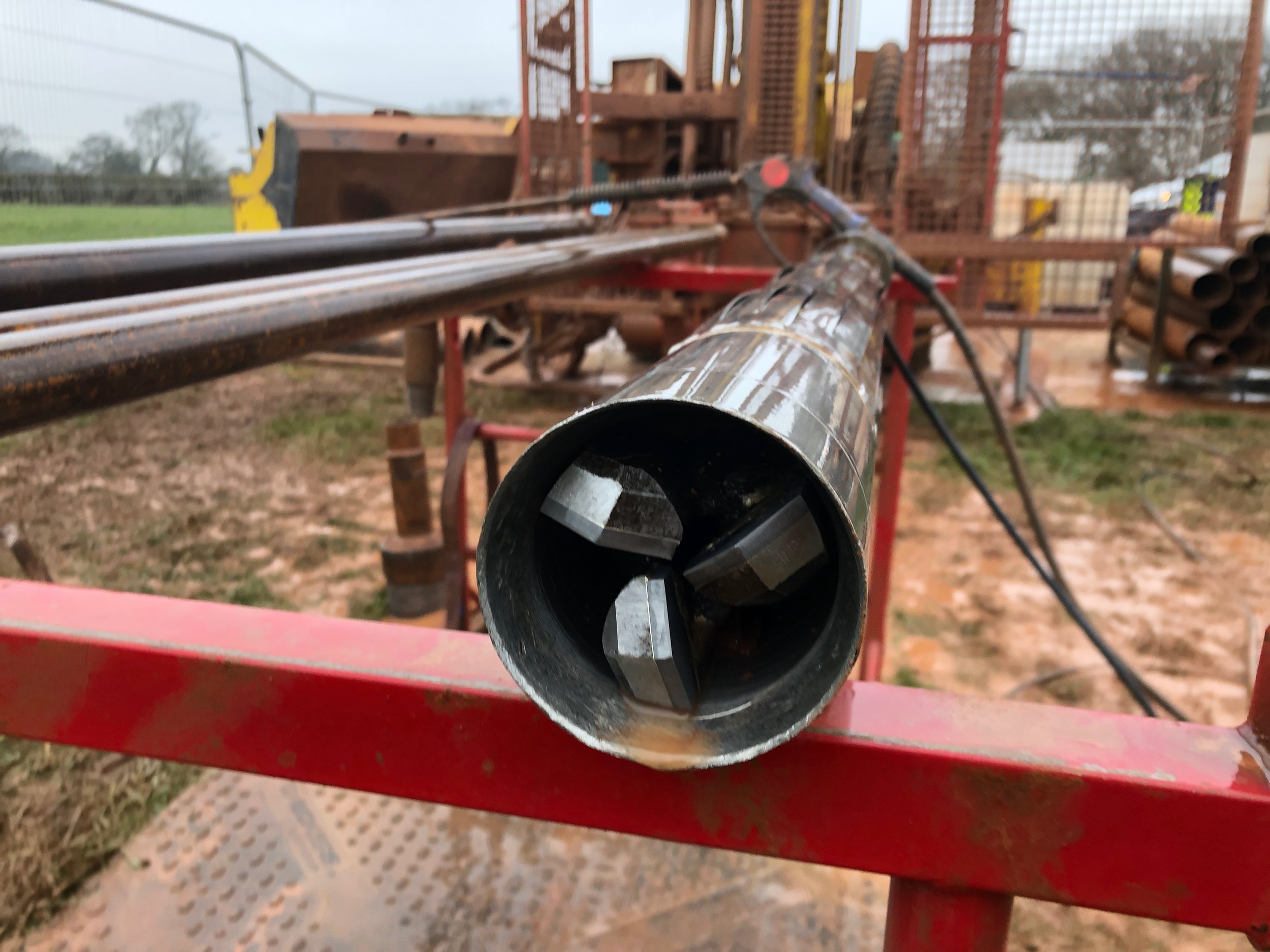 Pressuremeters Cambridge Insitu Pressuremeter Testing
